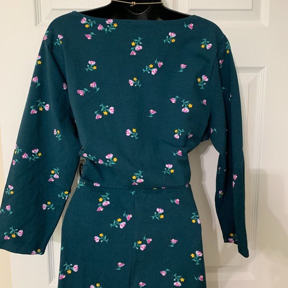 NWT Old Navy Green Dress, Size XL - Picture 6 of 11